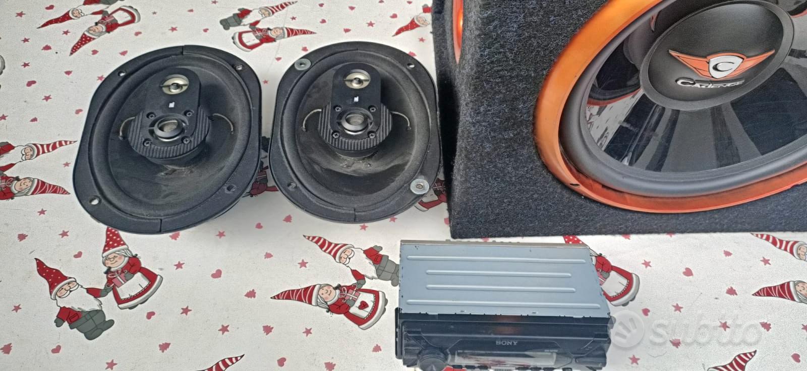 Subwoofer casse amplificatore Audio/Video In vendita a Pordenone