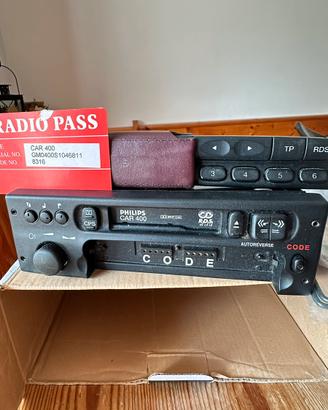 Autoradio Philips per Opel Corsa 1997