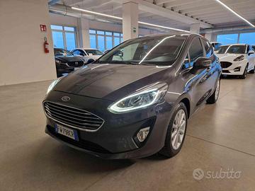 FORD Fiesta 1.5 EcoBlue 5 porte Titanium