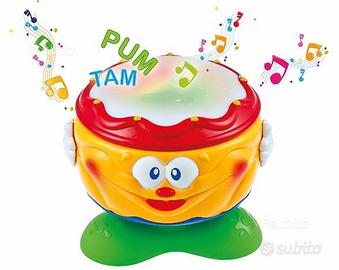 Gioco Clementoni Artù Il Re Tamburo