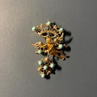 Spilla argento amorino di Scanno