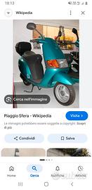 Piaggio sfera zip