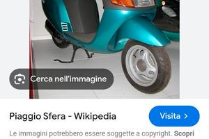 Piaggio sfera zip