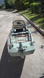 Kayak da pesca galaxy kayaks modello Wildcat usato