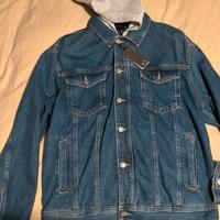 Giubbino di jeans armani exchange nuovo m
