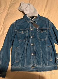 Giubbino di jeans armani exchange nuovo m