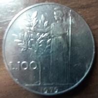 Moneta 100 lire 1979