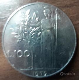 Moneta 100 lire 1979