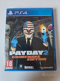 Payday 2 Crimewave Edition PS4