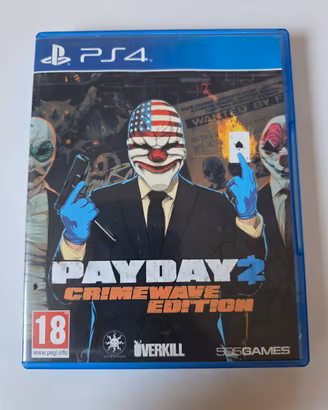Payday 2 Crimewave Edition PS4