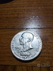 Moneta 100 Lire 1915-1918 Vetta d'Italia - Vittori