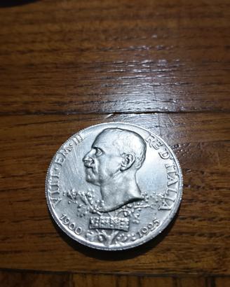 Moneta 100 Lire 1915-1918 Vetta d'Italia - Vittori
