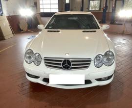 MERCEDES-BENZ SL 55 AMG AMG BIANCA ORIGINALE !