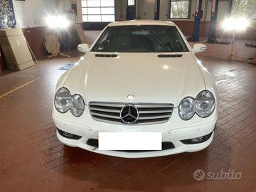 MERCEDES-BENZ SL 55 AMG AMG BIANCA ORIGINALE !