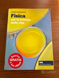 Libro Fisica per le scienze della vita
