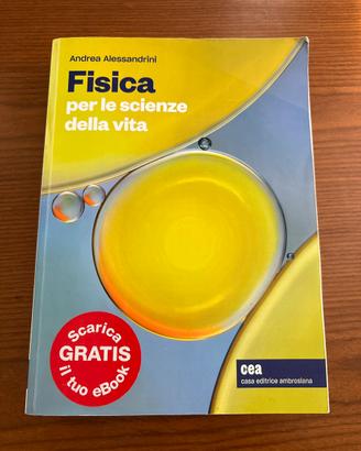 Libro Fisica per le scienze della vita