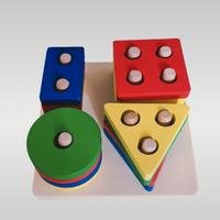 Montessori gioco educativo legno
