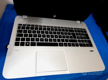 portatile HP I7 intel 16 giga ram  SSD Samsung 