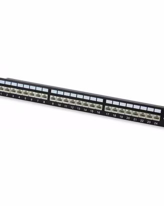 Patch Panel FTP 24 Posti RJ45 cat. 6A Techly 19"