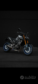 Yamaha MT-09 SP