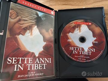 film dvd Sette anni in Tibet con Brad Pitt