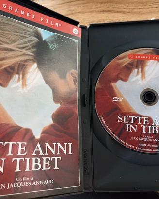 film dvd Sette anni in Tibet con Brad Pitt