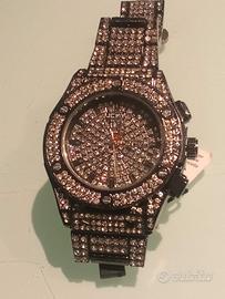 orologio con strass jcky nuovo