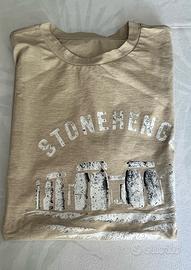 T-shirt Stonehenge avana L