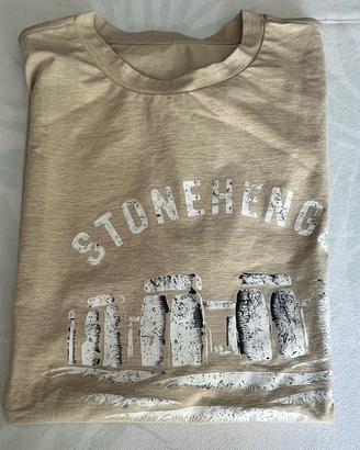 T-shirt Stonehenge avana L