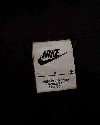 Felpa con zip e capuccio Nike Tech