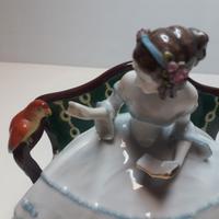 Dama in porcellana Capodimont