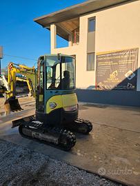 Miniescavatore Yanmar vio 25 28 Ql