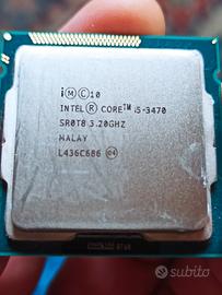 🔧 CPU Intel Core i5-3470 – 3ª