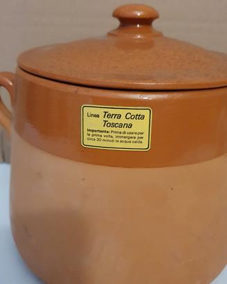 Pentola linea Terracotta Toscana