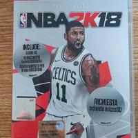 NBA 2K18 per Nintendo Switch