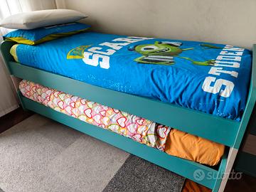 Letto multifunzionale Moretti Compact