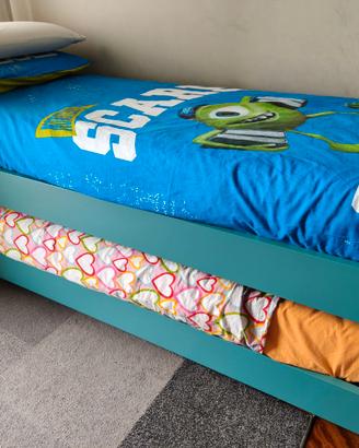 Letto multifunzionale Moretti Compact