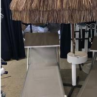 Lettini ombrelloni mare o piscina