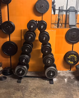 Attrezzatura palestra
