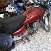 Moto Guzzi v350 custom