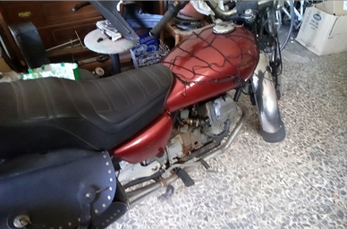 Moto Guzzi v350 custom