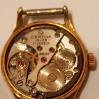 Movimento Orologio  Certina Vintage  
