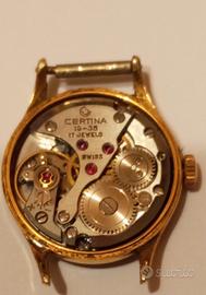 Movimento Orologio  Certina Vintage  