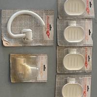 Set accessori da bagno vintage nuovi