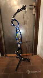 Arco Compound Hoyt Archery+ accessori + 12 frecce