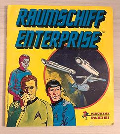 STAR TREK - ALBUM PANINI 1979 COMPLETO