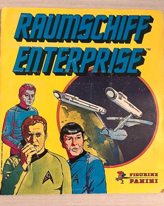 STAR TREK - ALBUM PANINI 1979 COMPLETO