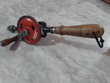  trapano a mano German vintage 