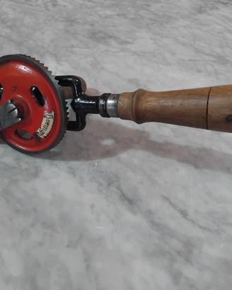  trapano a mano German vintage 