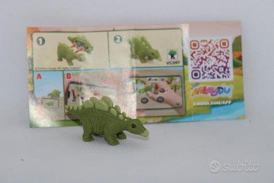 Sorpresa Kinder Italia Dinosauri Natoons 2025